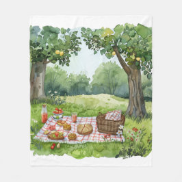 Manta Polar Fleece Picnic Blanket