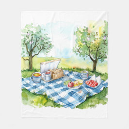 Manta Polar Fleece Picnic Blanket