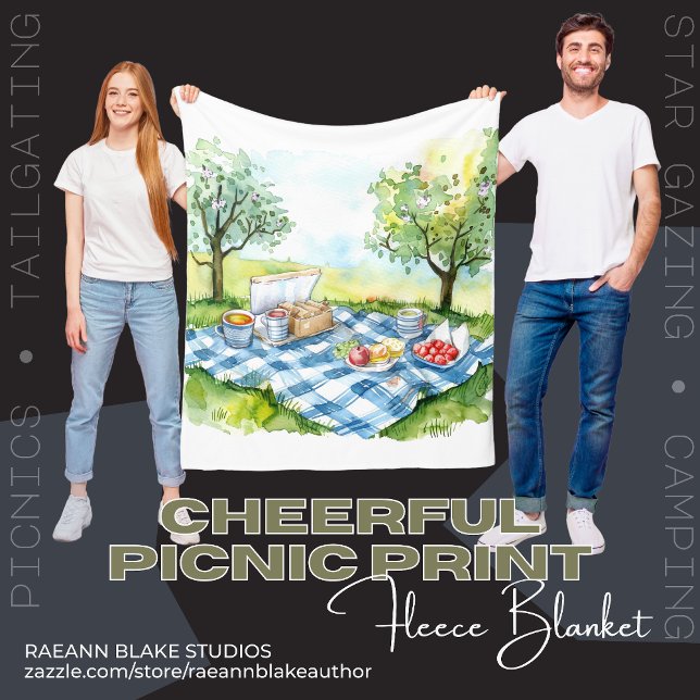 Manta Polar Fleece Picnic Blanket (Subido por el creador)
