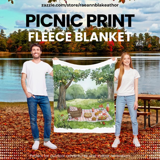 Manta Polar Fleece Picnic Blanket (Subido por el creador)