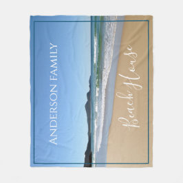 Manta Polar Fleece Throw Blanket