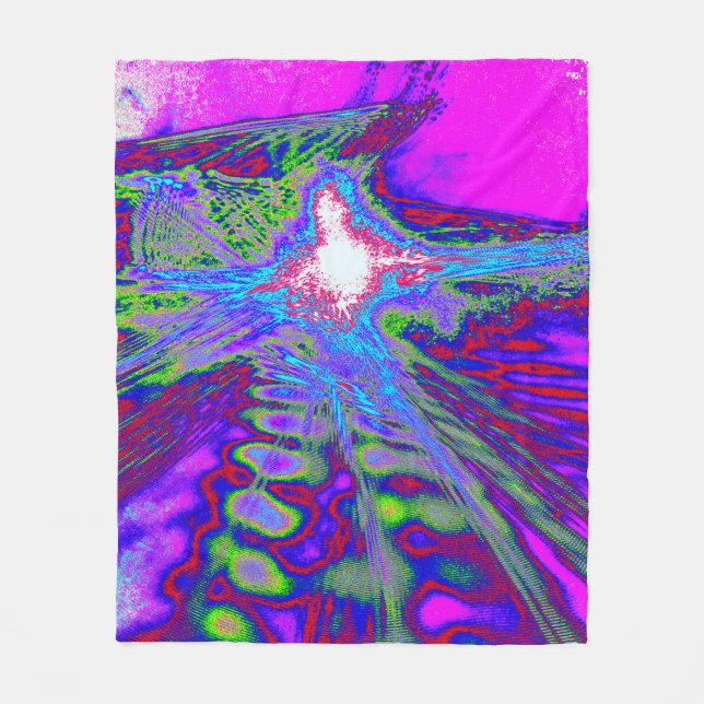 Manta Polar Fleecedecke (Anverso)