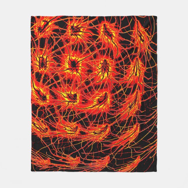 Manta Polar Fleecedecke (Anverso)