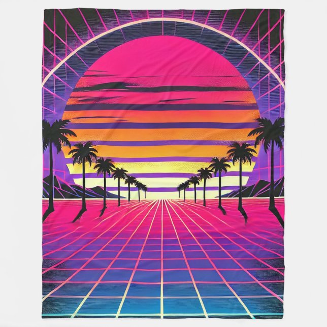 Manta Polar Fleecedecke (Anverso)