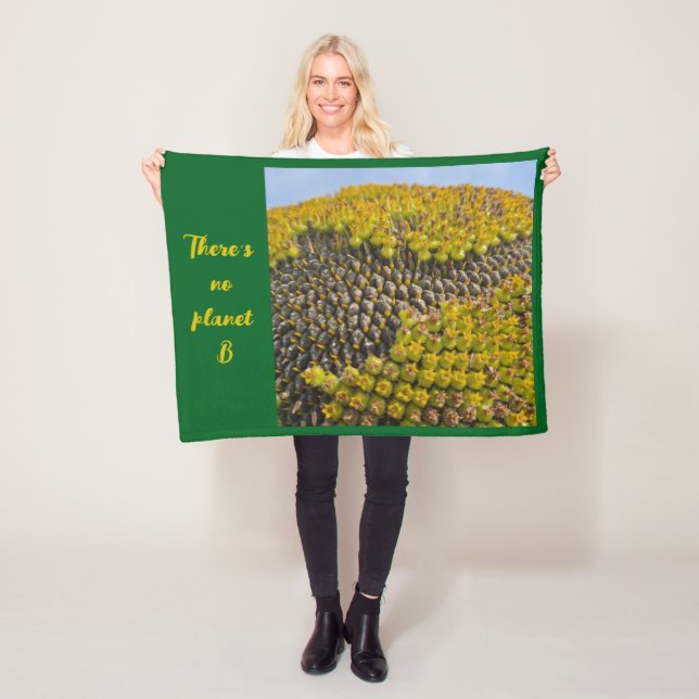 Manta Polar Fleecedecke There's no planet B (In situ)