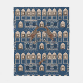 Manta Polar Fleecefilt Noxham Town Atirac Flair