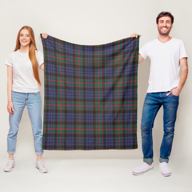 Manta Polar Fletcher De Dunans Plaid (In situ)