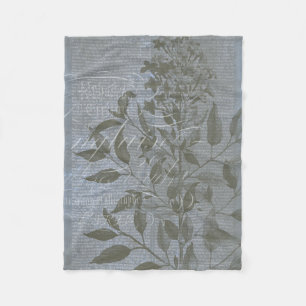 Manta Polar Fleur de Bleu I