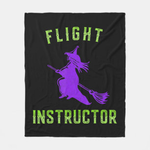 Manta Polar Flight Instructor Witch Halloween