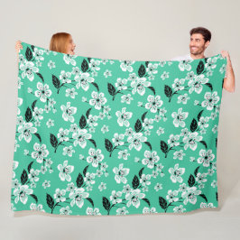 MANTA POLAR FLOR DE CEREZO - SAKURA (MENTA)