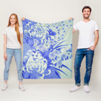 Flor de crisantemo, diseño japonés