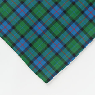 Manta Polar Flor De Escocia