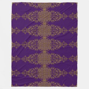 Manta Polar Flor de vida / Blume des Lebens - Vieja XII