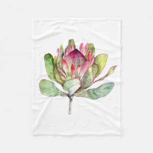 Manta Polar Flor Protea
