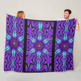 Manta Polar Flor salvaje 9