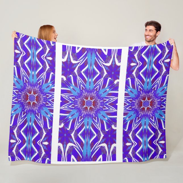 Manta Polar Flor salvaje del tótem 10 (In situ)