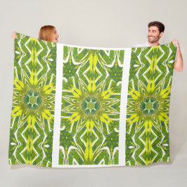 Manta Polar Flor salvaje del tótem 13