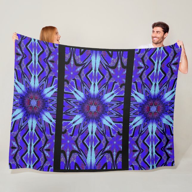 Manta Polar Flor silvestre 3 (In situ)