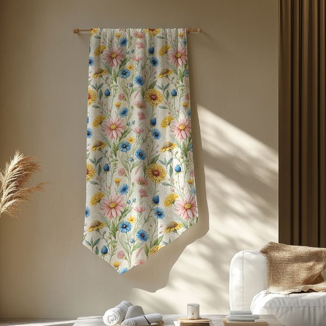 Manta Polar Flor silvestre lanza un regalo de ensueño para las (Wildflower Throw A Dreamy Gift for Women)