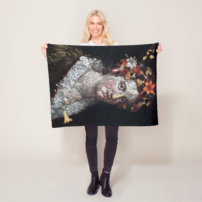 Manta Polar Flora, Arcimboldo (In situ)