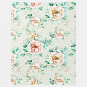 Manta Polar Floral