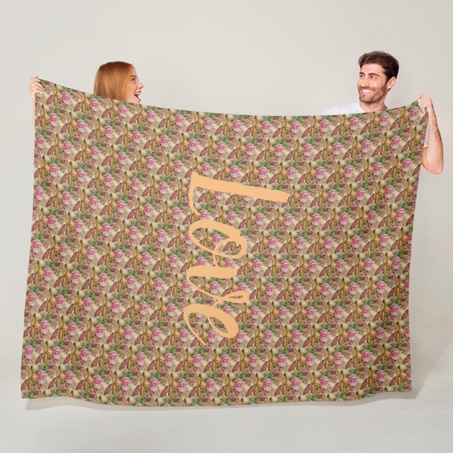 Manta Polar Floral (In situ)