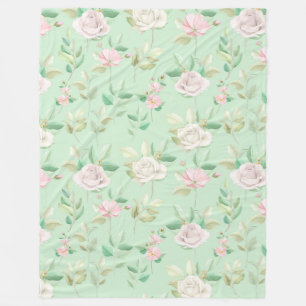 Manta Polar Floral
