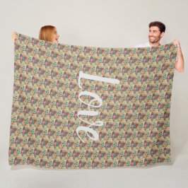 Manta Polar Floral