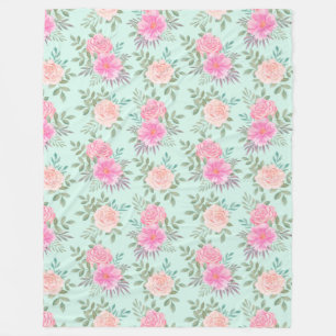 Manta Polar Floral
