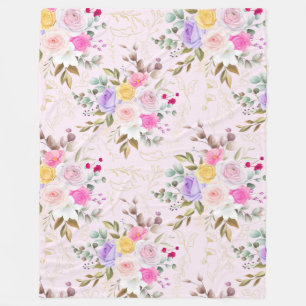 Manta Polar Floral