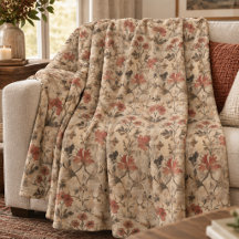 Floral Acuarela Oxidada Vintage de William Morris