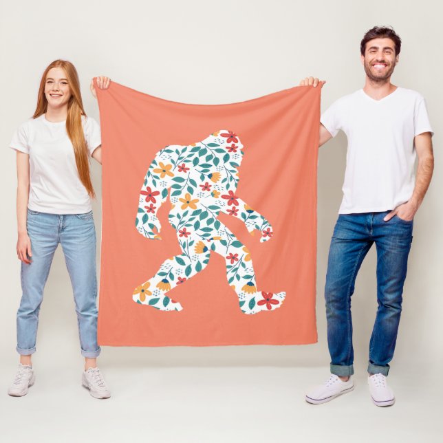 MANTA POLAR FLORAL BIGFOOT (In situ)