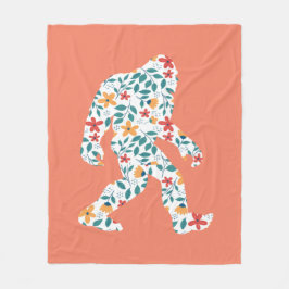 MANTA POLAR FLORAL BIGFOOT
