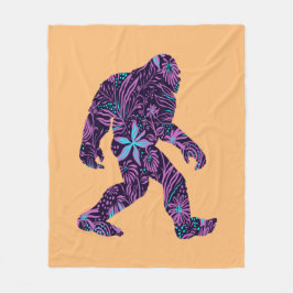 MANTA POLAR FLORAL BIGFOOT