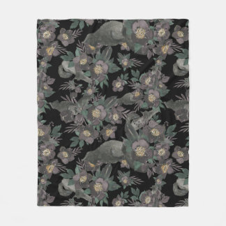 Manta Polar Floral Cosy Blanket