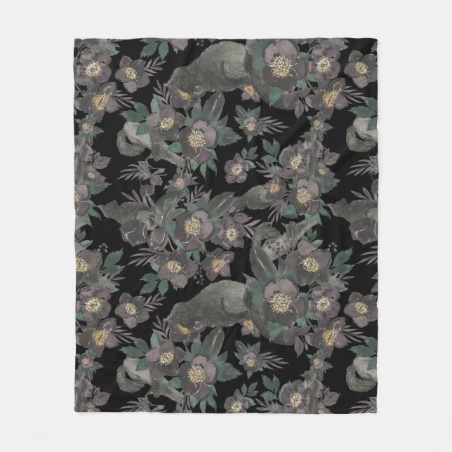 Manta Polar Floral Cosy Blanket (Anverso)