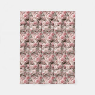 Manta Polar Floral Fleece Blanket