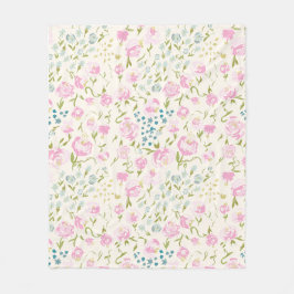 Manta Polar Floral Heaven Fleece Blanket