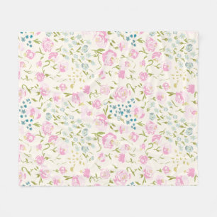 Manta Polar Floral Heaven Fleece Blanket