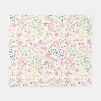 Manta Polar Floral Heaven Fleece Blanket