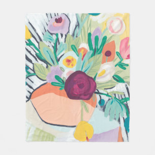 Manta Polar Floral II