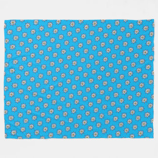 Manta Polar Floral KiniArt Fleece Blanket