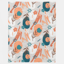 Floral orgánica plana