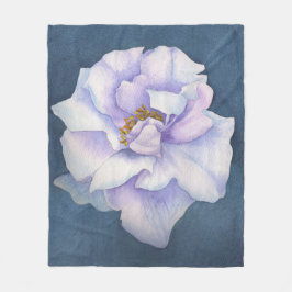 Manta Polar Florecimiento