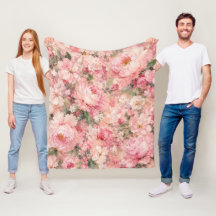 Florecimiento romántico rosa rubor decoración del