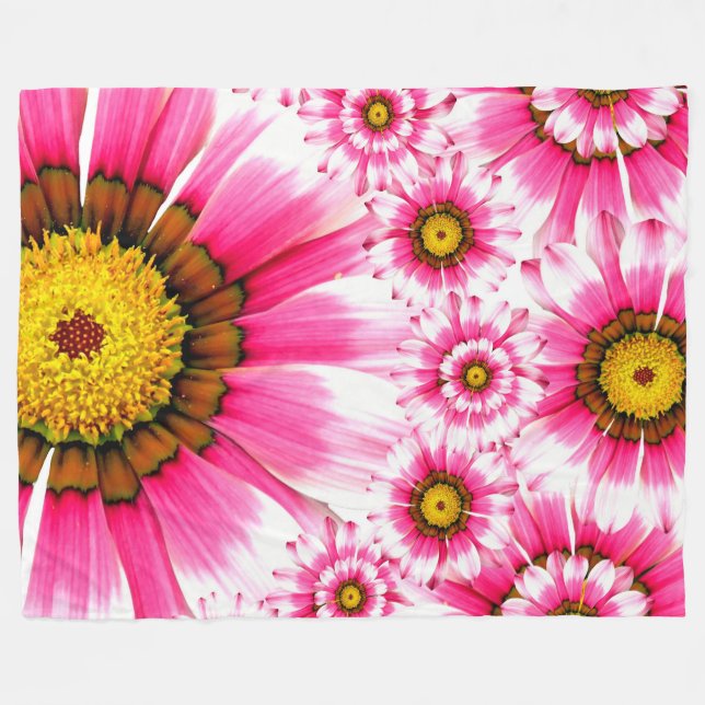 Manta Polar Flores (Frente (Horizontal))