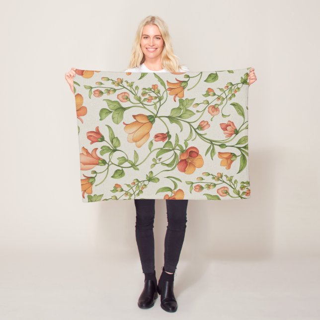 Manta Polar Flores 2 (In situ)