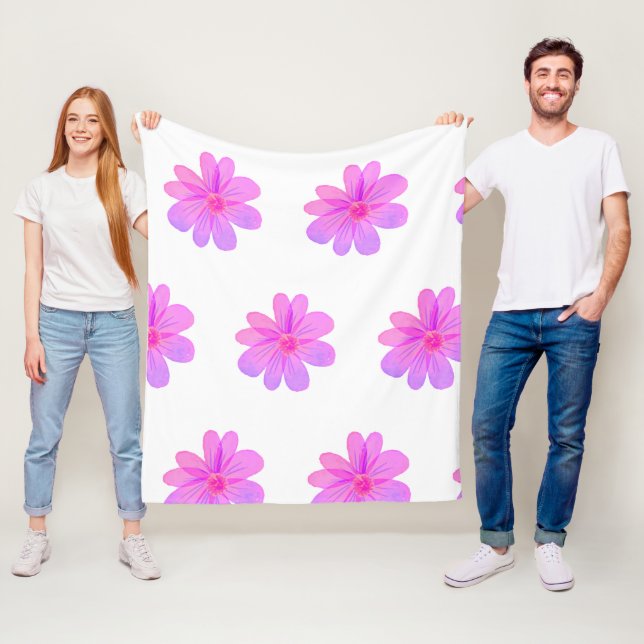 Manta Polar Flores acuáticas (In situ)