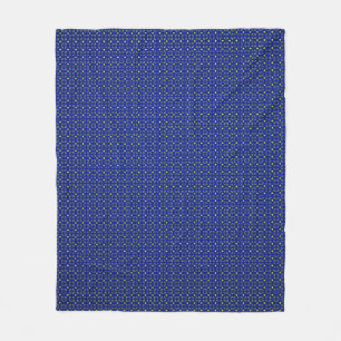 Manta Polar Flores amarillas Fleece Blanket