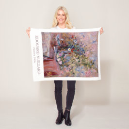 Manta Polar Flores de 1906 por Edouard Vuillard